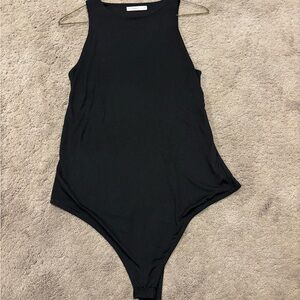 Sincerely Jules Classic Black Kids Bodysuit